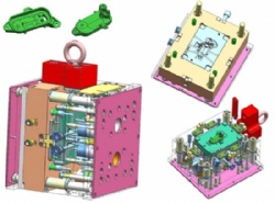 Mold-0041 Auto parts mold & insert mold & OEM & ODM mold manufacturer