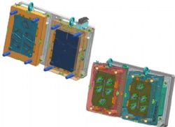Mold-0062 Auto parts mold & 2k mold & double-shot mold & OEM & ODM mold manufacturer